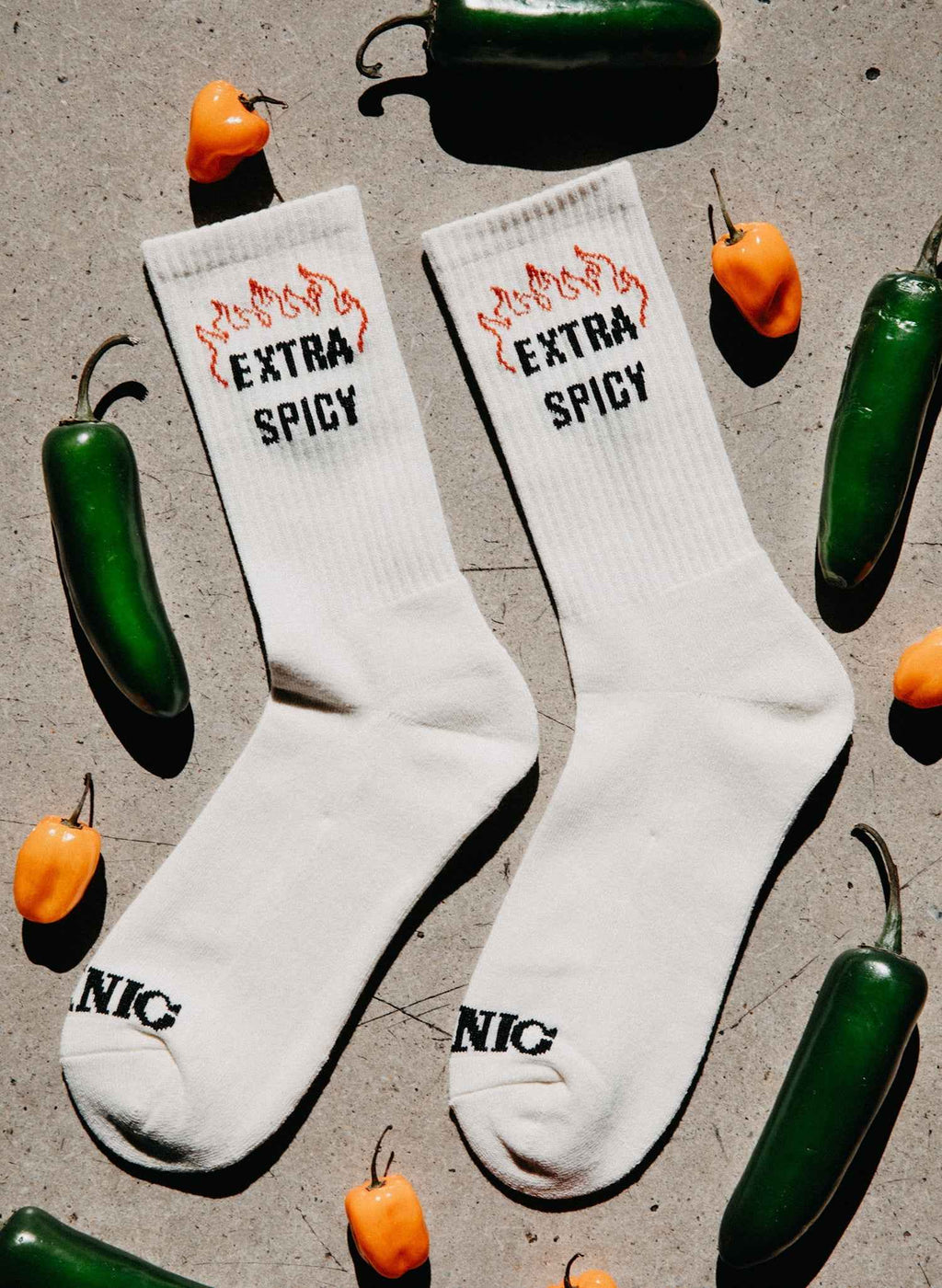 Extra Spicy Socks