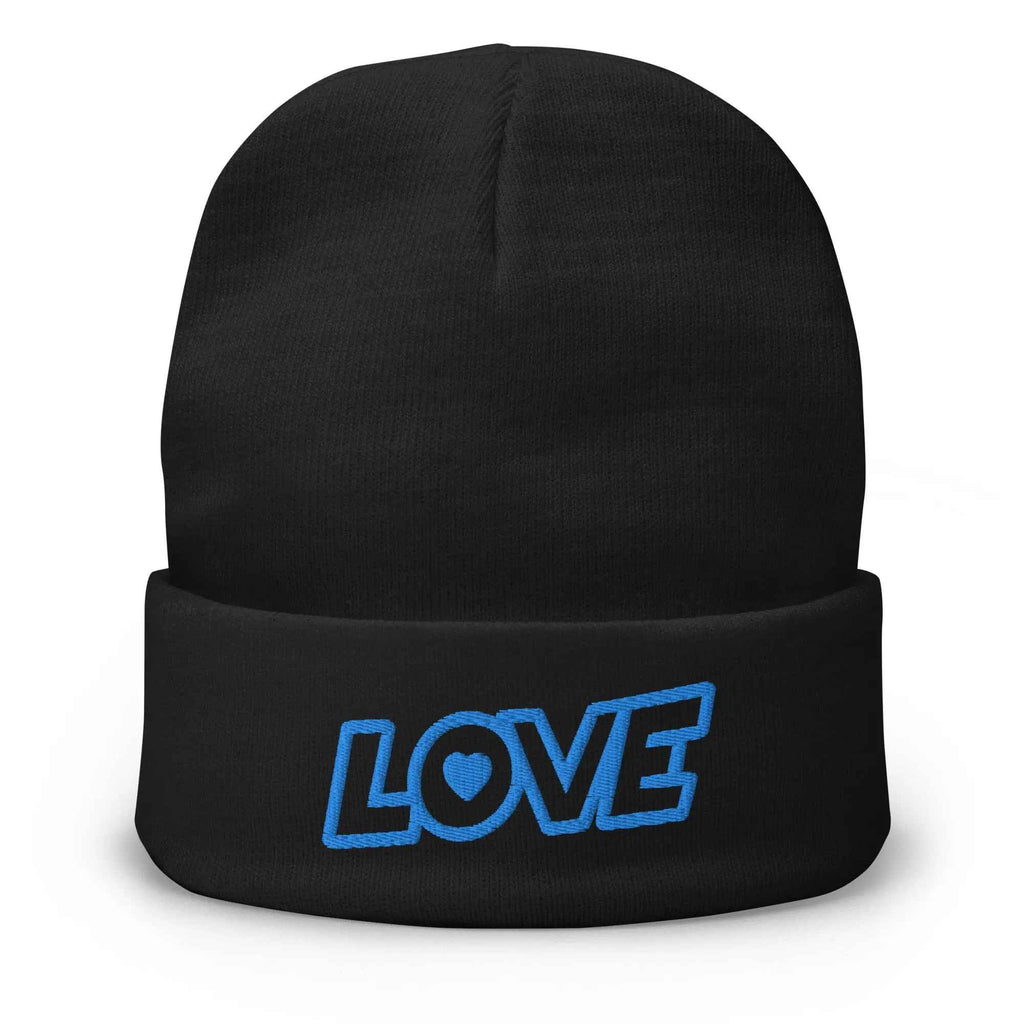 Embroidered Beanie