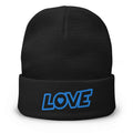 Embroidered Beanie