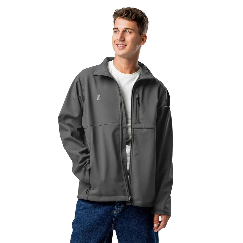 Columbia soft shell jacket
