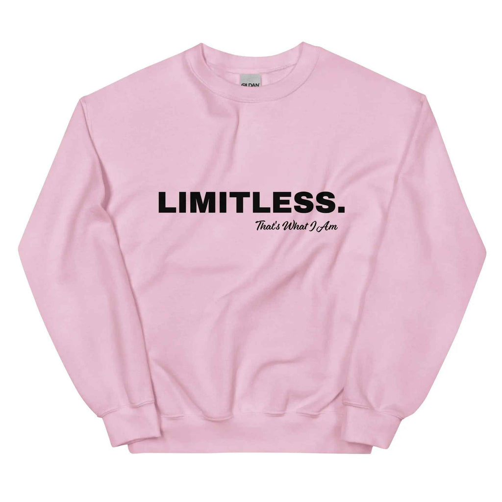 LIMITLESS Unisex Sweatshirt